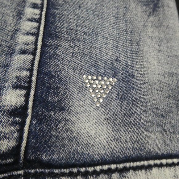 GUESS KIDS | small (7/8) girls | Denim Dress | Zip-Up Back Closure - Picture 9 of 16